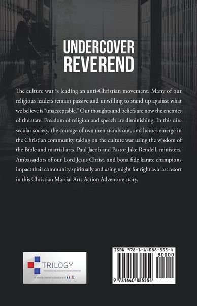 Produktbild: Undercover Reverend
