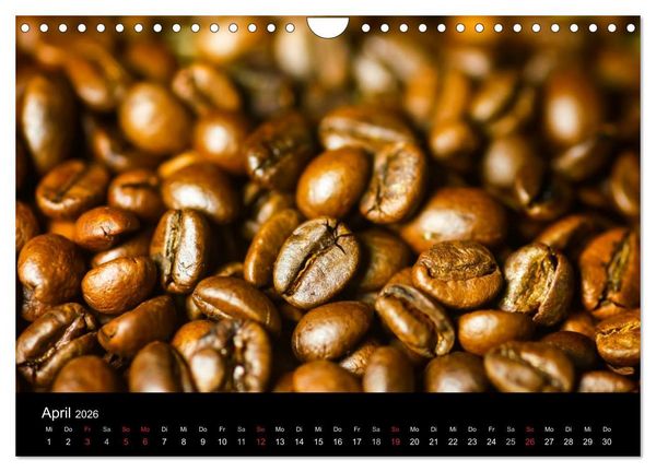 Produktbild: Kaffeezeit (Wandkalender 2026 DIN A4 quer), CALVENDO Monatskalender