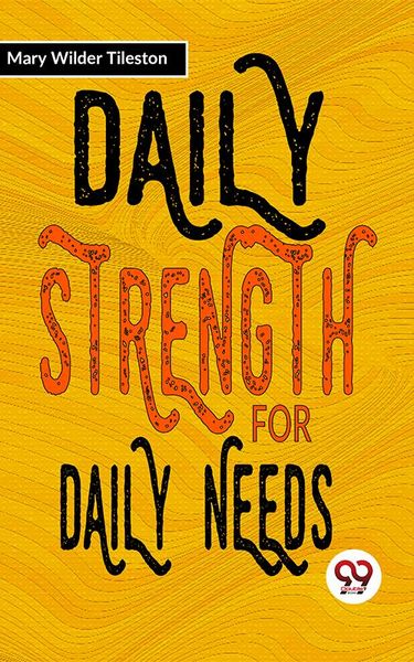 Produktbild: Daily Strength For Daily Needs
