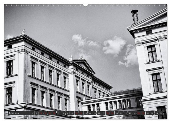 Produktbild: Ein Blick auf Schwerin (Wandkalender 2026 DIN A2 quer), CALVENDO Monatskalender