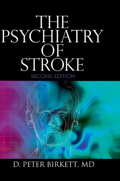 Produktbild: The Psychiatry of Stroke