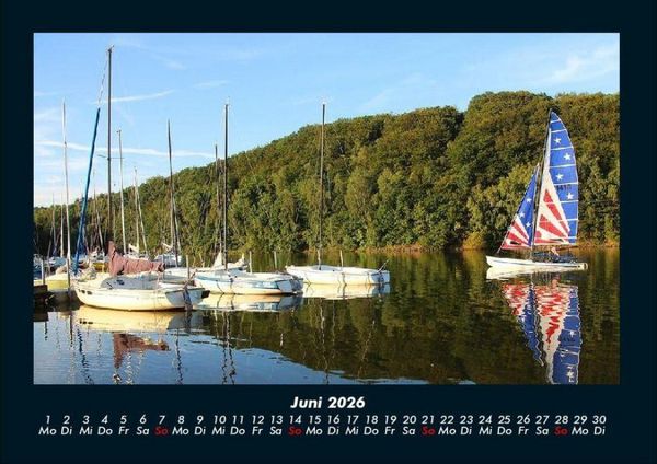 Produktbild: Schiffe 2026 Fotokalender DIN A4