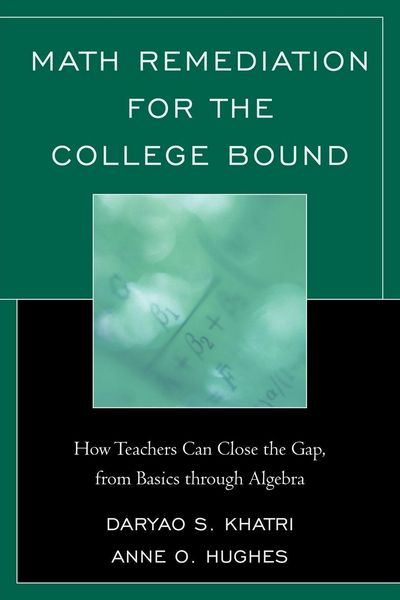 Produktbild: Math Remediation for the College Bound