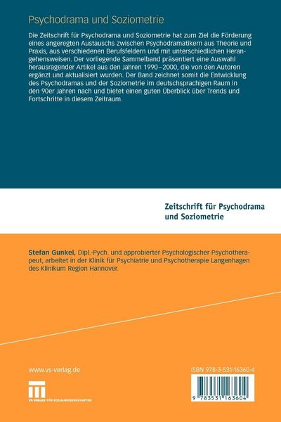 Produktbild: Psychodrama und Soziometrie