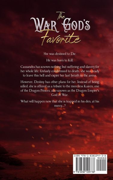 Produktbild: The War God's Favorite