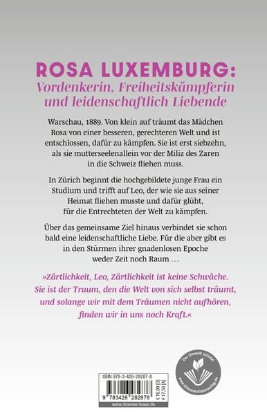 Produktbild: Rosa und Leo
