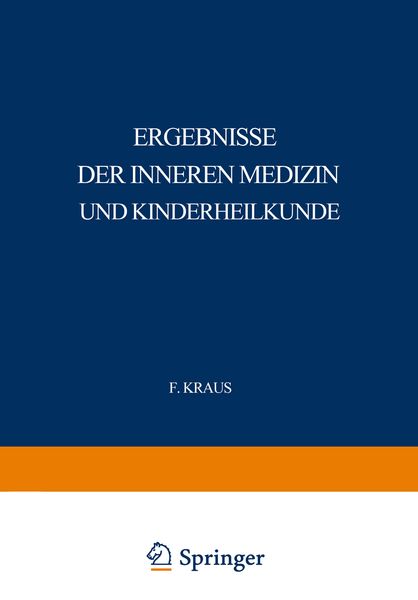 Produktbild: Ergebnisse der Inneren Medizin und Kinderheilkunde
