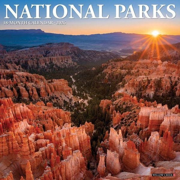 Produktbild: National Parks 2026 Wall Calendar