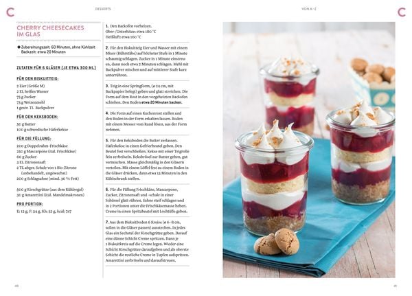 Produktbild: Desserts von A&ndash;Z