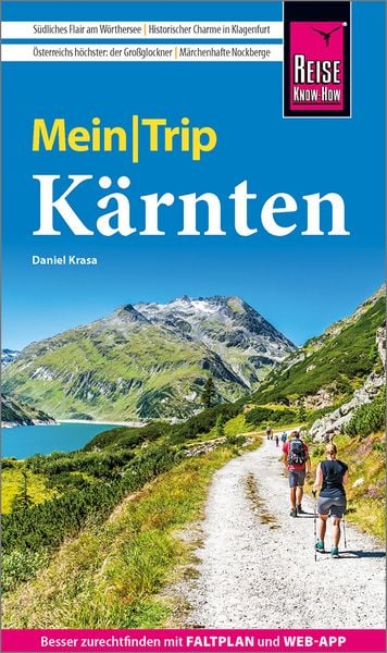 Produktbild: Reise Know-How MeinTrip K&auml;rnten