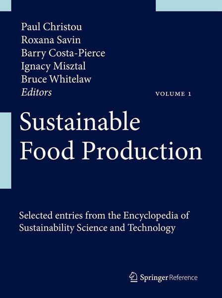 Produktbild: Sustainable Food Production