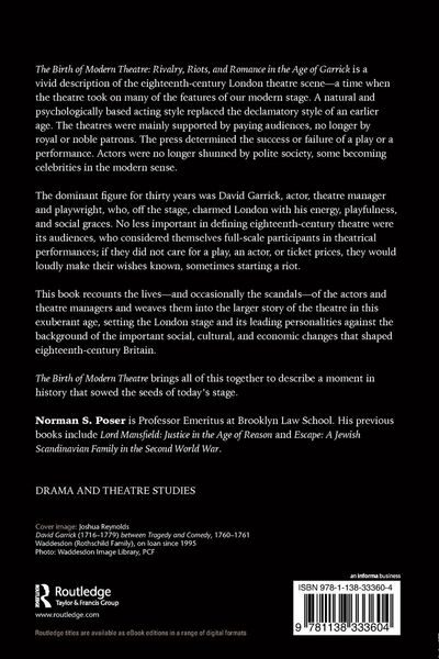 Produktbild: The Birth of Modern Theatre