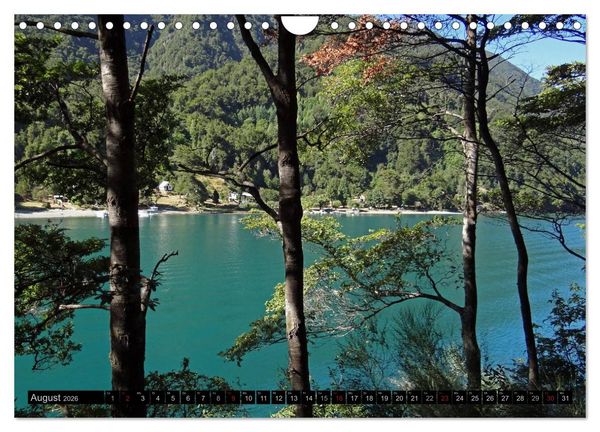 Produktbild: Tanz auf dem Vulkan - Osorno (Chile) (Wandkalender 2026 DIN A4 quer), CALVENDO Monatskalender