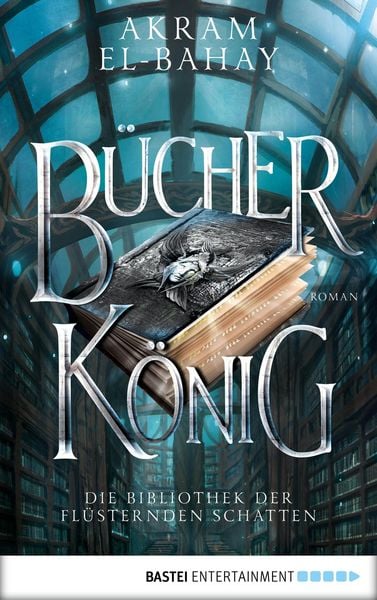 Produktbild: Die Bibliothek der fl&uuml;sternden Schatten - B&uuml;cherk&ouml;nig