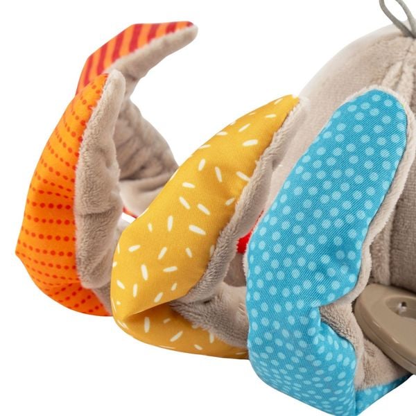 Produktbild: Sigikid 43534 - Baby Spieluhr Pl&uuml;sch-Oktopus/Krake, Melodie: Piraten der Karibik, 12x12x24cm