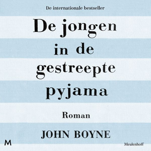De jongen in de gestreepte pyjama - John Boyne, Audio, 9789052869650