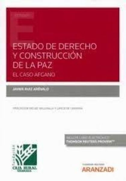 Produktbild: Estado de Derecho y construcci&oacute;n de la paz. El caso Afgano (Papel + e-book)