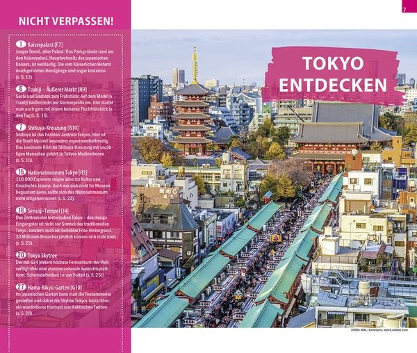 Produktbild: Reise Know-How CityTrip Tokyo