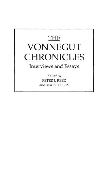 Produktbild: The Vonnegut Chronicles