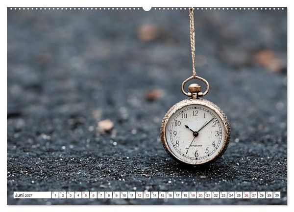Produktbild: Zeitlandschaften (Wandkalender 2027 DIN A2 quer), CALVENDO Monatskalender
