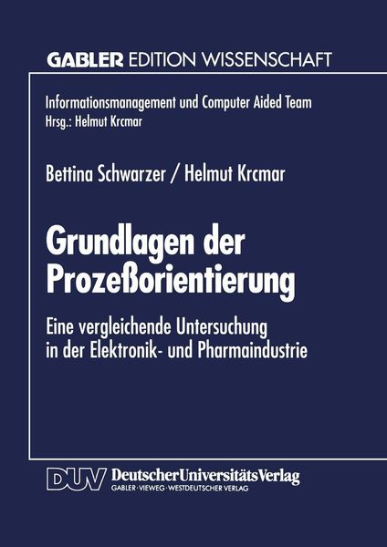 Produktbild: Grundlagen der Proze&szlig;orientierung