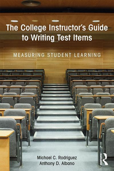 Produktbild: The College Instructor's Guide to Writing Test Items