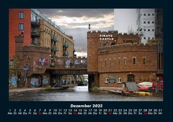 Produktbild: London 2025 Fotokalender DIN A4