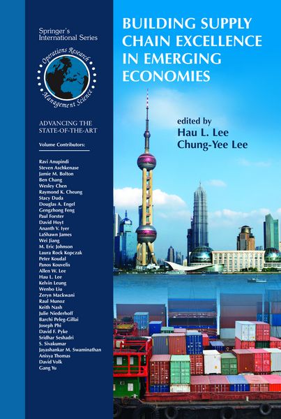 Produktbild: Building Supply Chain Excellence in Emerging Economies