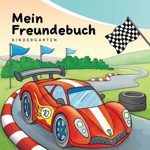 Produktbild: Mein Freundebuch Kindergarten &ndash; Fahrzeuge