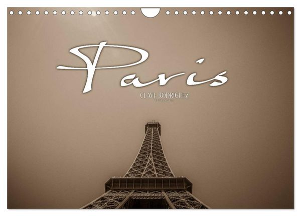 Produktbild: Paris (Wandkalender 2026 DIN A4 quer), CALVENDO Monatskalender