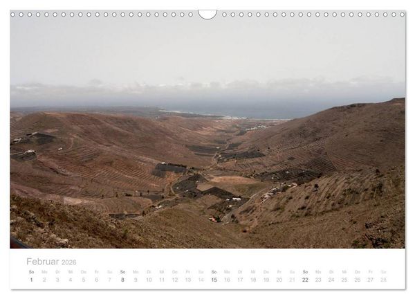 Produktbild: Die unwirkliche Welt von Lanzarote (Wandkalender 2026 DIN A3 quer), CALVENDO Monatskalender