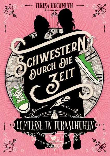 Produktbild: Schwestern durch die Zeit - Comtesse in Turnschuhen