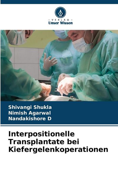 Produktbild: Interpositionelle Transplantate bei Kiefergelenkoperationen