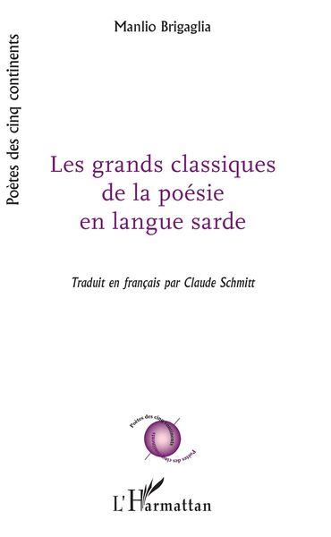 Produktbild: Les grands classiques de la po&eacute;sie en langue sarde