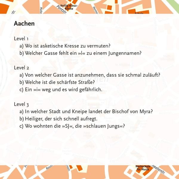 Produktbild: Stadtkarten-Quiz Gro&szlig;st&auml;dte in Deutschland