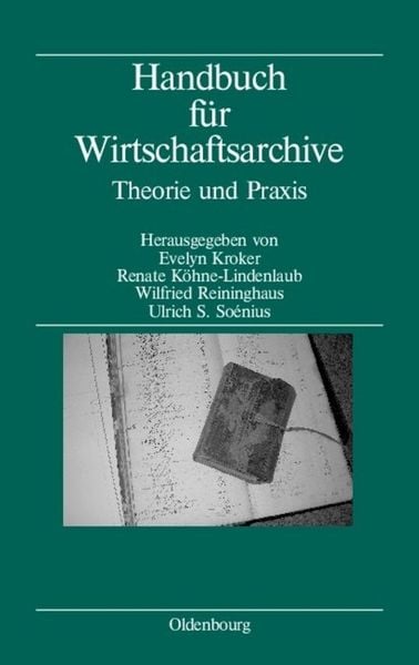 Produktbild: Handbuch f&uuml;r Wirtschaftsarchive