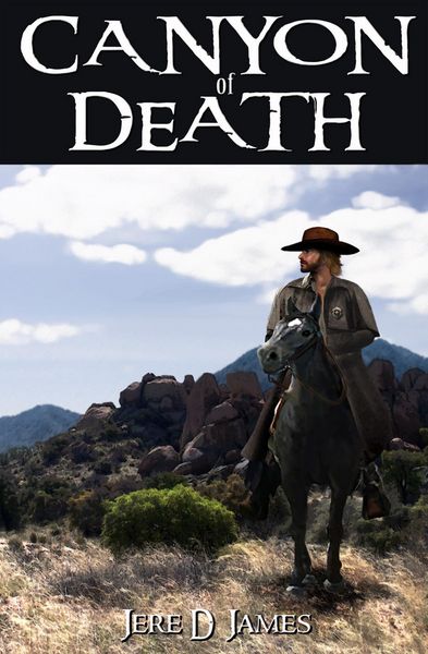Produktbild: Canyon of Death (Jake Silver Adventures, #3)