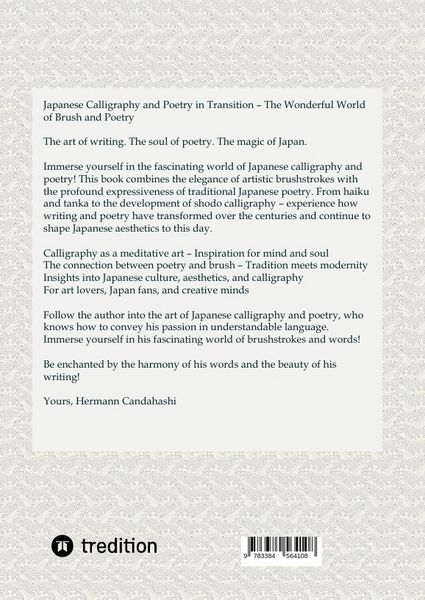 Produktbild: Japanese calligraphy and poetry in transition