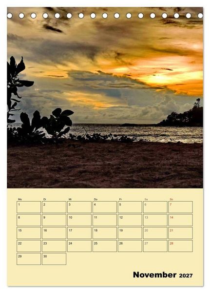 Produktbild: S&uuml;dthailand (Tischkalender 2027 DIN A5 hoch), CALVENDO Monatskalender