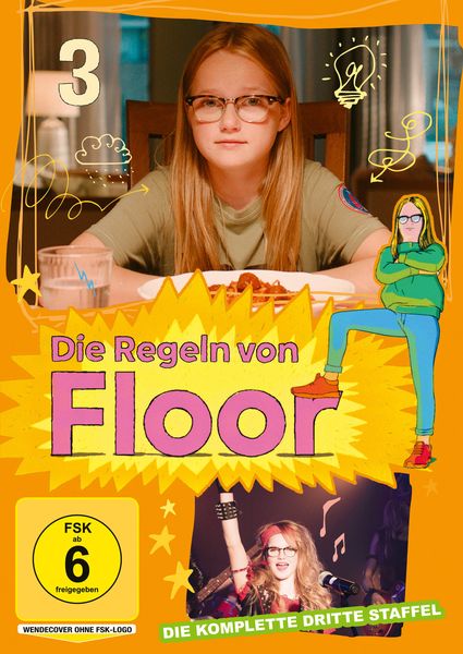 Produktbild: Die Regeln von Floor - Staffel 3