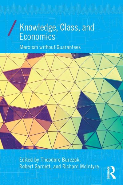 Produktbild: Knowledge, Class, and Economics