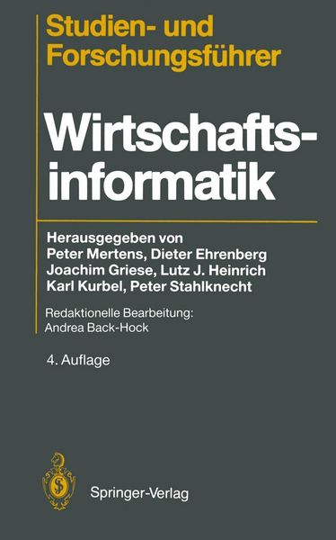 Produktbild: Studien- und Forschungsf&uuml;hrer