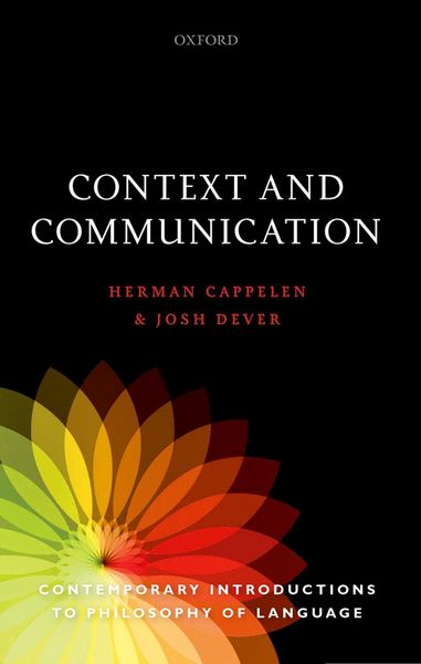 Produktbild: Context and Communication