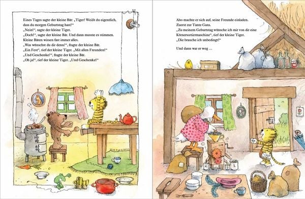 Produktbild: Nach einer Figurenwelt von Janosch. Der kleine Tiger und das wahre Gl&uuml;ck