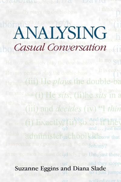 Produktbild: Analysing Casual Conversation