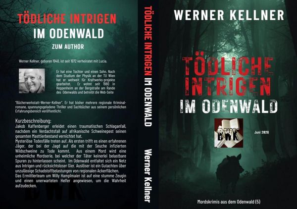 Produktbild: T&ouml;dliche Intrigen im Odenwald