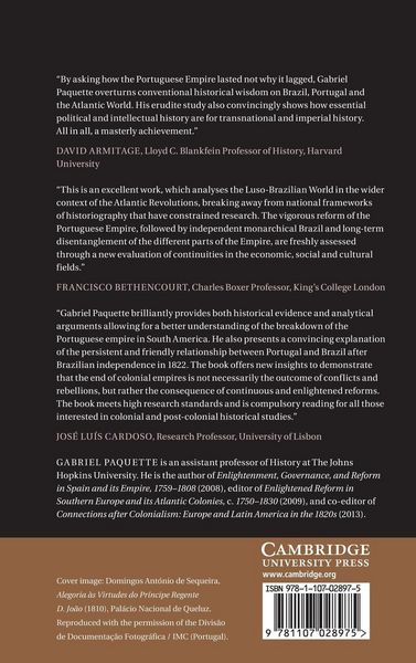 Produktbild: Imperial Portugal in the Age of Atlantic Revolutions