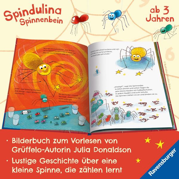 Produktbild: Spindulina Spinnenbein