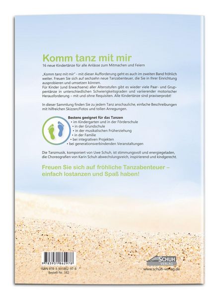 Produktbild: Komm tanz mit mir - Band 2 (inkl. Musik-CD)