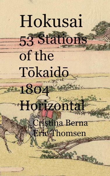 Produktbild: Hokusai 53 Stations of the Tokaido 1804 Horizontal